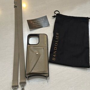 Bandolier for iphone 15 promax. Preloved